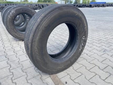 Opona ciężarowa używana prowadząca 235/75R17.5 CONTINENTAL CONTI HYBRID LS3 / 7-8mm