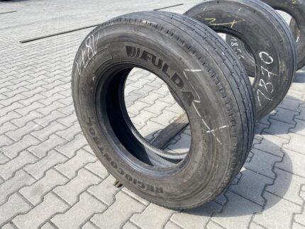 Opona ciężarowa używana prowadząca 235/75R17.5 FULDA REGIOCONTROL / 7-8mm