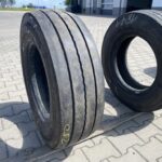  Opona ciężarowa używana naczepowa 235/75R17.5 MICHELIN X LINE ENERGY T / 7-8mm