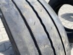 Opona ciężarowa używana naczepowa 235/75R17.5 MICHELIN X LINE ENERGY T / 7-8mm