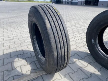  Opona używana ciężarowa naczepowa 235/75R17.5 ATHOS HG2159 / 10mm