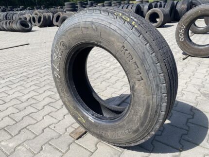 Opona ciężarowa używana naczepowa 235/75R17.5 KRONE KR511 / 12mm