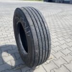  Opona ciężarowa używana naczepowa 235/75R17.5 FIRESTONE TSP-3000 / 9mm