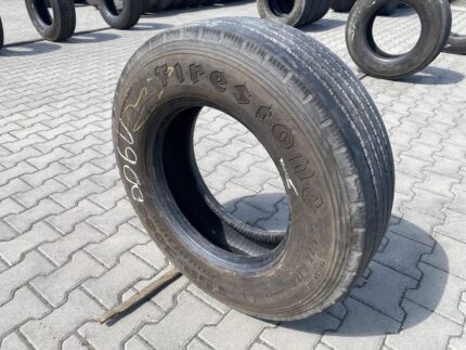 Opona ciężarowa używana naczepowa 235/75R17.5 FIRESTONE TSP-3000 / 9mm