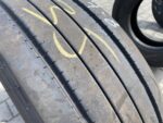 Opona ciężarowa używana naczepowa 235/75R17.5 FULDA ECOTONN / 7-8mm