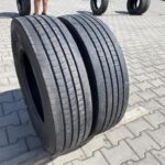  Opony ciężarowe używane prowadzące 205/75R17.5 FALKEN RI151 / 7-9mm
