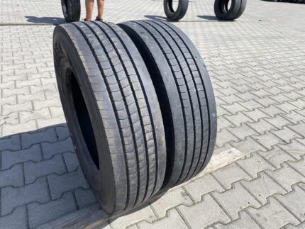 Opony ciężarowe używane prowadzące 205/75R17.5 FALKEN RI151 / 7-9mm