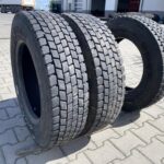  Opona ciężarowa używana napędowa 205/75R17.5 HANKOOK DH05 / 13mm
