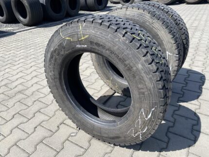 Opona ciężarowa używana napędowa 205/75R17.5 HANKOOK DH05 / 13mm