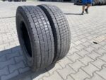 Opony ciężarowe używana napędowe 205/75R17.5 CONTINENTAL CONTI HYBRID LD3 / 7-8mm