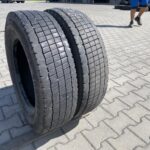  Opony ciężarowe używana napędowe 205/75R17.5 CONTINENTAL CONTI HYBRID LD3 / 7-8mm