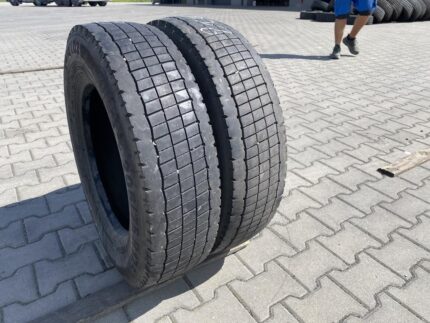  Opony ciężarowe używana napędowe 205/75R17.5 CONTINENTAL CONTI HYBRID LD3 / 7-8mm