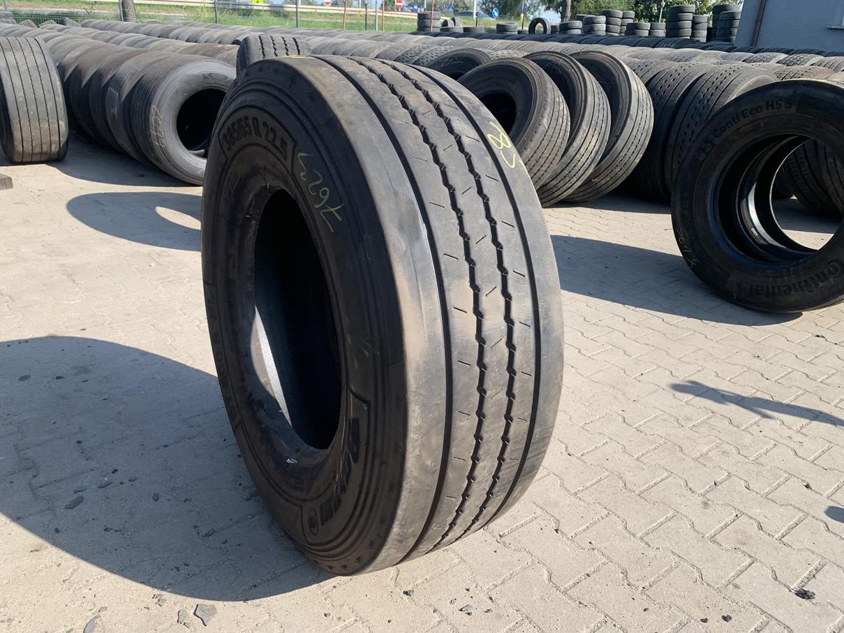 Opona używana ciężarowa naczepowa 385/65R22.5 BARUM BT300 R HL / 10-11mm Opona używana ciężarowa naczepowa 385/65R22.5 BARUM BT300 R HL / 10-11mm