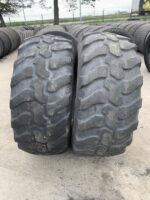 Opony używane przemysłowe ładowarka 405/70R18 DUNLOP SP T9