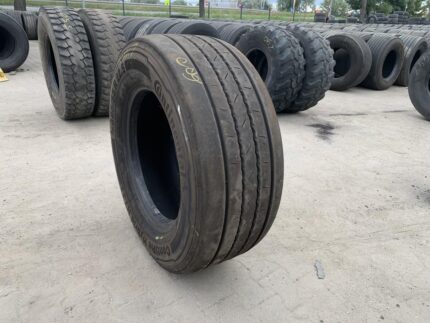  Opona używana ciężarowa naczepowa 385/55R22.5 CONTINENTAL CONTI HYBRID HT3+ / 9-10mm