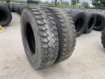 Opony używane ciężarowe napęd budowlany 315/80R22.5 BRIDGESTONE L355 EVO / 9-14mm