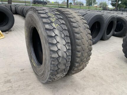  Opony używane ciężarowe napęd budowlany 315/80R22.5 BRIDGESTONE L355 EVO / 9-14mm