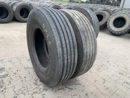 Opony używane ciężarowe przednie 315/80R22.5 FIRESTONE FS422 PLUS / 8-10mm