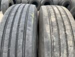 Opony używane ciężarowe przednie 315/80R22.5 FIRESTONE FS422 PLUS / 8-10mm