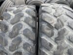 Opony używane przemysłowe do maszyn budowlanych 405/70R18 16/70R18 FIRESTONE UTILITY DURAFORCE