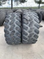 Opony używane przemysłowe do maszyn budowlanych 405/70R18 16/70R18 FIRESTONE UTILITY DURAFORCE