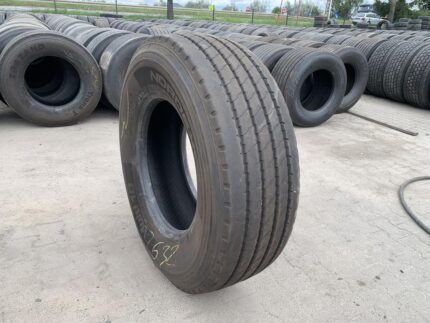  Opona używana ciężarowa naczepowa 385/65R22.5 NORDEXX MULTI 10 / 10-11mm