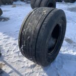  Opona używana ciężarowa naczepowa mega 435/50R19.5 GOODYEAR FUELMAX T / 9-10mm