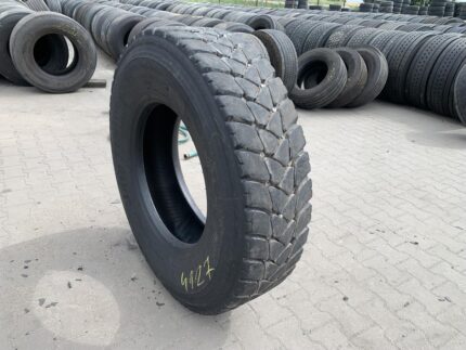  Opona używana ciężarowa napędowa 315/80R22.5 BIEŻNIKOWANA TYP MICHELIN XDY3 / 16-18mm
