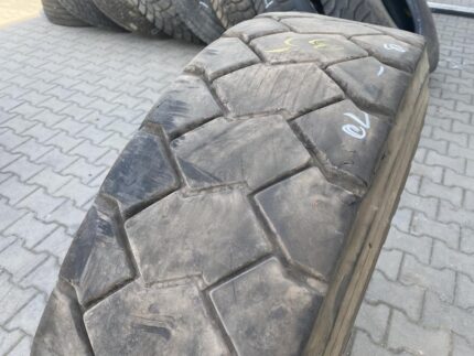 Opona używana ciężarowa 315/80R22.5 BIEŻNIKOWANA TYP ROMB / 9-10mm