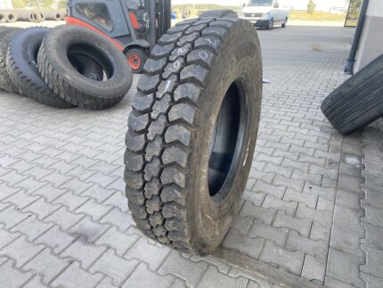  Opona używana ciężarowa napędowa 315/80R22.5 BIEŻNIKOWANA TYP GOODYEAR OMNITRAC MSD / 20mm