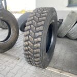  Opona używana ciężarowa napędowa 315/80R22.5 BIEŻNIKOWANA TYP FIRESTONE FD833 / 16-17mm