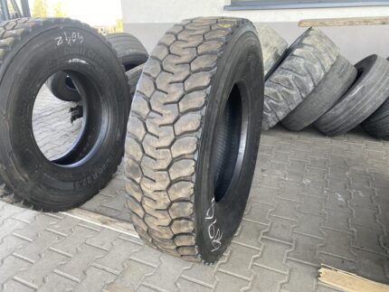 Opona używana ciężarowa 315/80R22.5 BIEŻNIKOWANA TYP MICHELIN X WORKS D 14-17mm