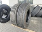 Opony używane ciężarowe przednie  315/80R22.5 PETLAS SH100 / 15mm