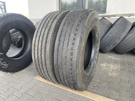  Opony używane ciężarowe przednie  315/80R22.5 PETLAS SH100 / 15mm