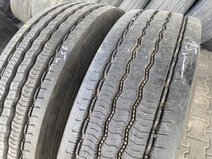Opony używane ciężarowe przednie  315/80R22.5 PETLAS SH100 / 15mm