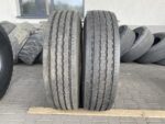 Opony używane ciężarowe przednie  315/80R22.5 PETLAS SH100 / 15mm