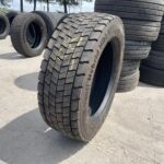  Opona używana ciężarowa napędowa 295/55R22.5 CONTINENTAL CONTI HYBRID HD3 / 12-14mm