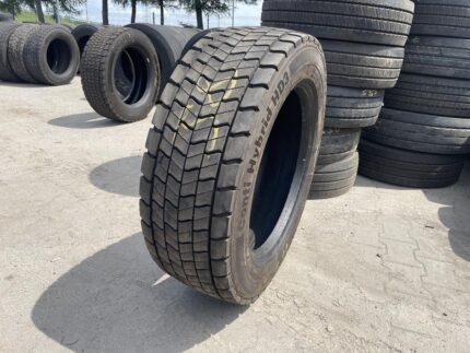  Opona używana ciężarowa napędowa 295/55R22.5 CONTINENTAL CONTI HYBRID HD3 / 12-14mm
