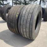  Opony używane ciężarowe naczepowe 385/55R19.5 CONTINENTAL HYBRID HT3 / 11-13mm