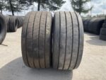 Opony używane ciężarowe naczepowe 385/55R19.5 CONTINENTAL HYBRID HT3 / 11-13mm