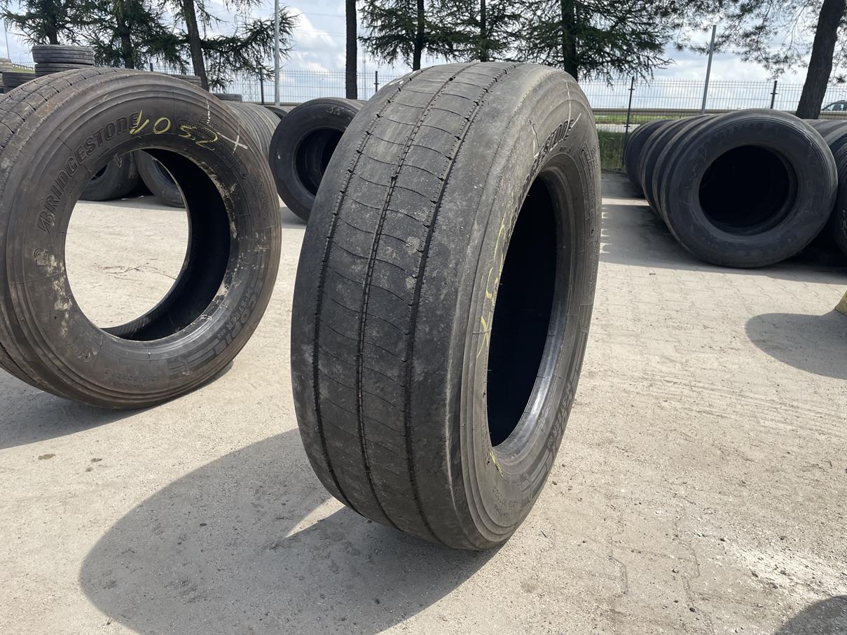Opona używana ciężarowa przednia 315/60R22.5 BRIDGESTONE ECOPIA H-STEER 002 / 7mm Opona używana ciężarowa przednia 315/60R22.5 BRIDGESTONE ECOPIA H-STEER 002 / 7mm