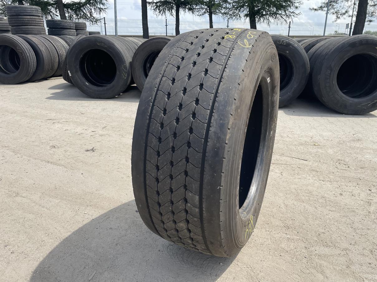 Opona używana ciężarowa przednia 355/50R22.5 GOODYEAR KMAX S HL / 8-9mm Opona używana ciężarowa przednia 355/50R22.5 GOODYEAR KMAX S HL / 8-9mm