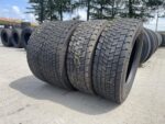 Opony używane ciężarowe napędowe 295/60R22.5 CONTINENTAL CONTI HYBRID HD3 / 11-13mm