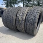  Opony używane ciężarowe napędowe 295/60R22.5 CONTINENTAL CONTI HYBRID HD3 / 11-13mm