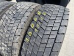 Opony używane ciężarowe napędowe 295/60R22.5 CONTINENTAL CONTI HYBRID HD3 / 11-13mm