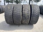 Opony używane ciężarowe napędowe 295/60R22.5 CONTINENTAL CONTI HYBRID HD3 / 11-13mm
