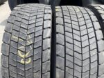 Opony używane ciężarowe napędowe 295/60R22.5 CONTINENTAL CONTI HYBRID HD3 / 11-13mm