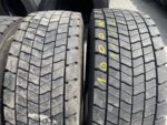 Opony używane ciężarowe napędowe 295/60R22.5 CONTINENTAL CONTI HYBRID HD3 / 11-13mm