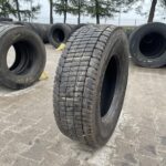  Opona używana ciężarowa napędowa 265/70R17.5 CONTINENTAL CONTI HYBRID LD3 / 12-13mm