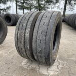  Opony używane ciężarowe naczepowe 245/70R17.5 MICHELIN X MULTI T2 / 10-11mm